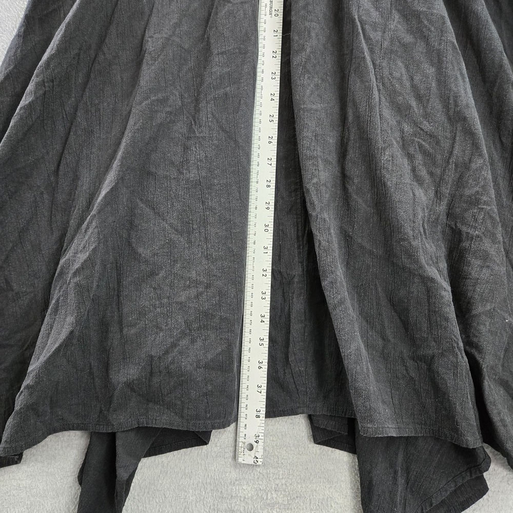 Old Navy Women Dress XL Black Fit & Flare Sleeveless - Picture 6 of 8